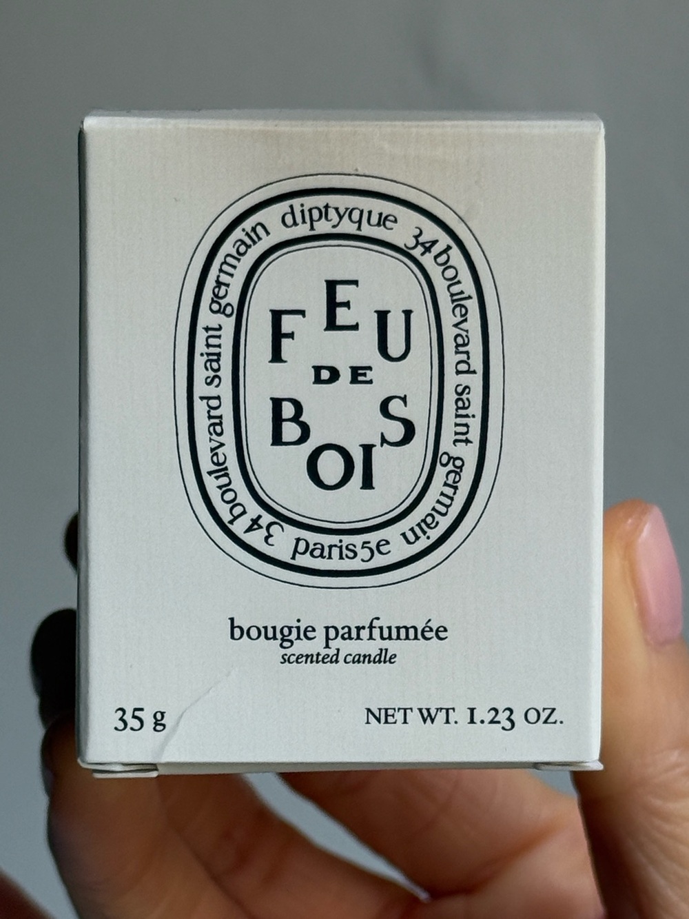 Dyptique "Feu De Bois" Mini Candle 1.23 oz